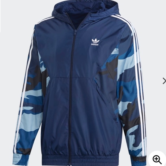 adidas Other - Adidas CAMOUFLAGE WINDBREAKER